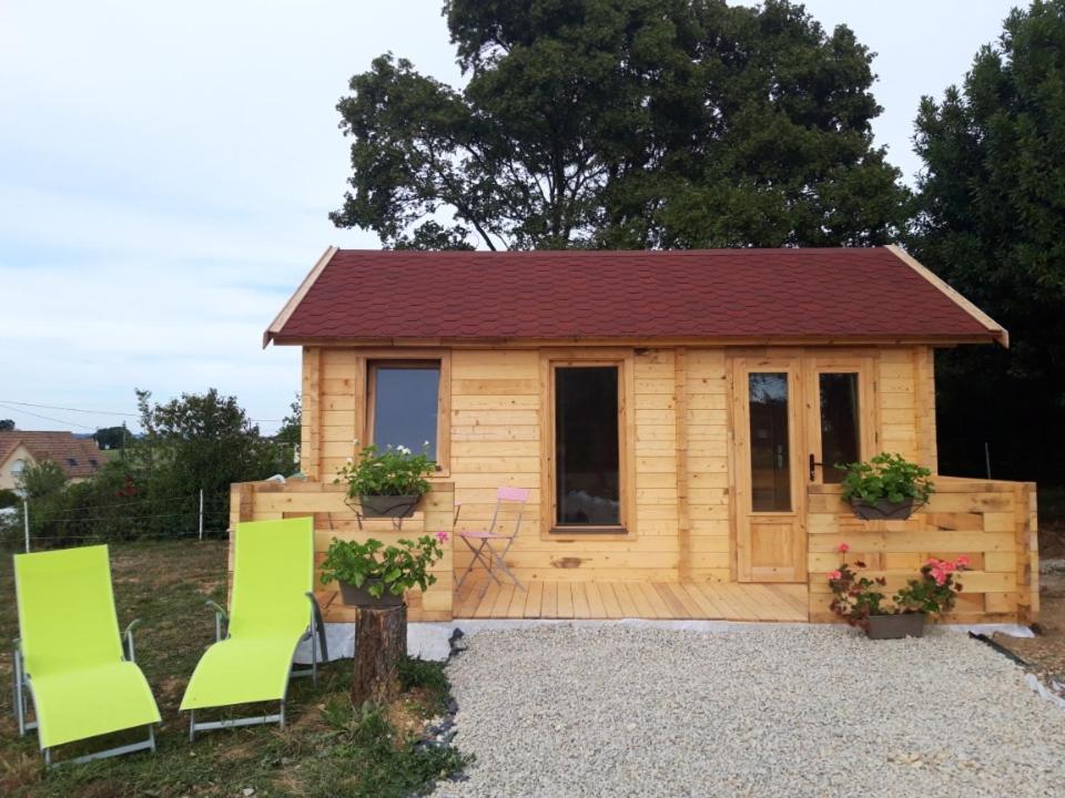 Chalet De Fred Saint-Ouen-de-Mimbre Exterior photo