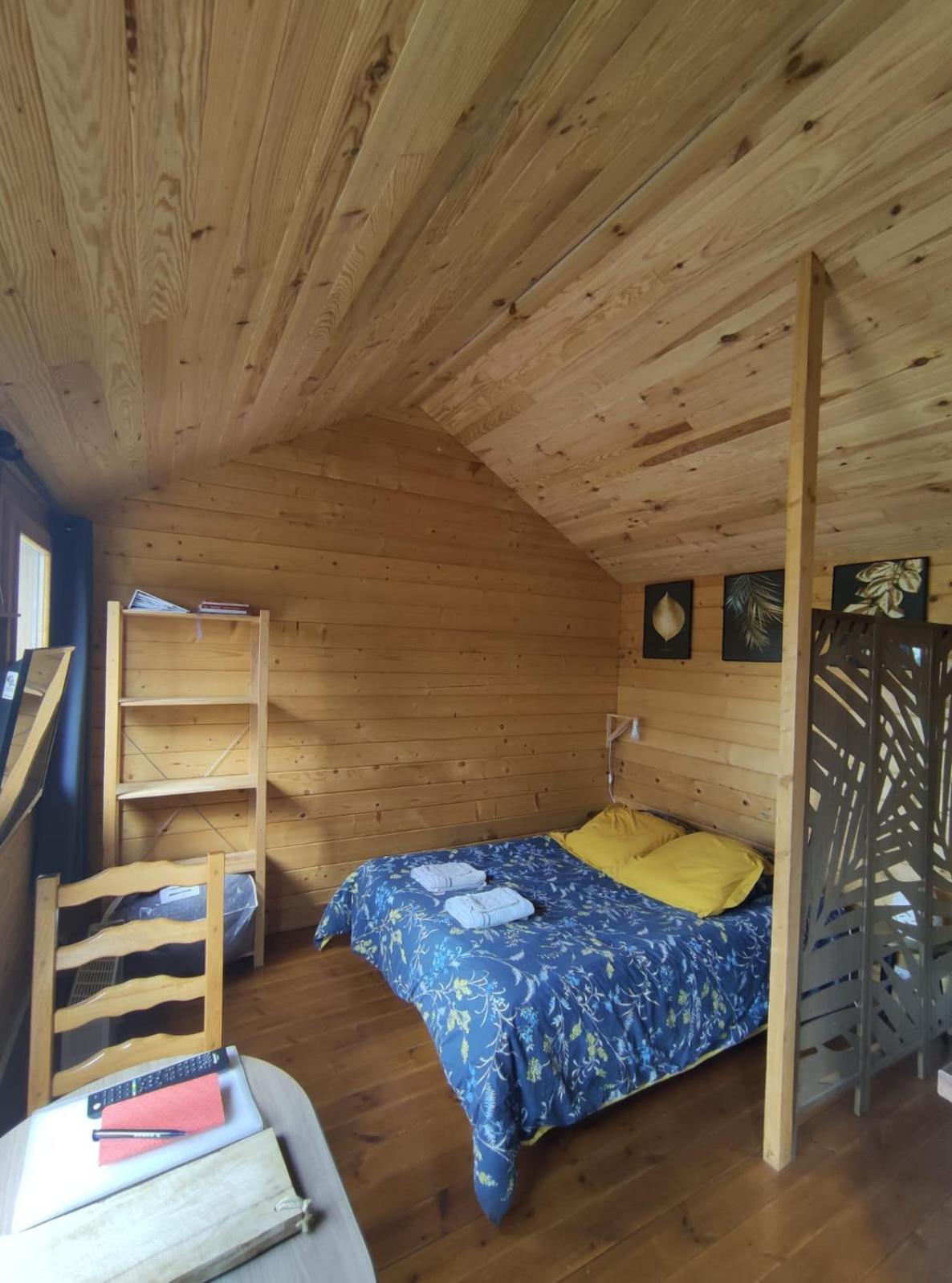 Chalet De Fred Saint-Ouen-de-Mimbre Exterior photo