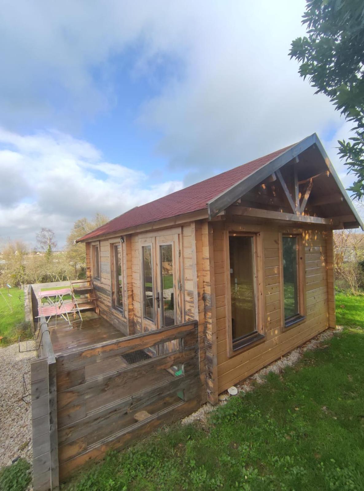 Chalet De Fred Saint-Ouen-de-Mimbre Exterior photo